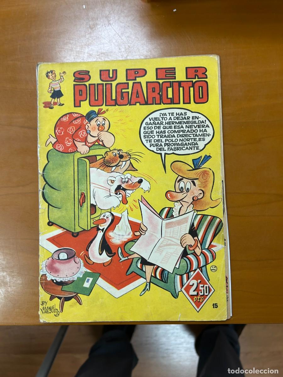 Tebeos: SUPER PULGARCITO N&ordm; 15 - Foto 1