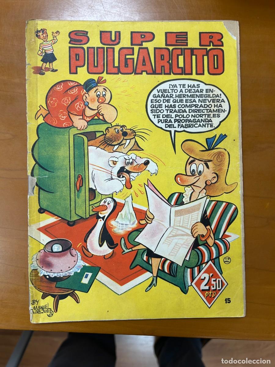 Tebeos: SUPER PULGARCITO N&ordm; 15 - Foto 1