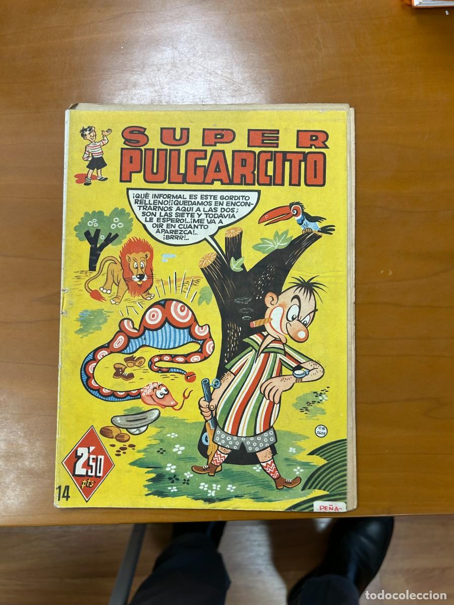 Tebeos: SUPER PULGARCITO N&ordm; 14 CORRECTO - Foto 1