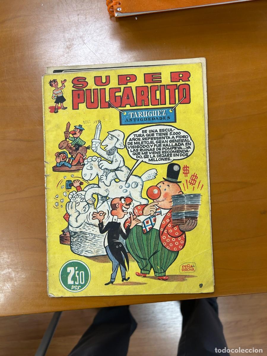 Tebeos: SUPER PULGARCITO N&ordm; 19 - Foto 1