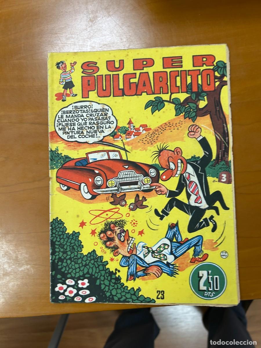 Tebeos: SUPER PULGARCITO N&ordm; 23 CORRECTO - Foto 1