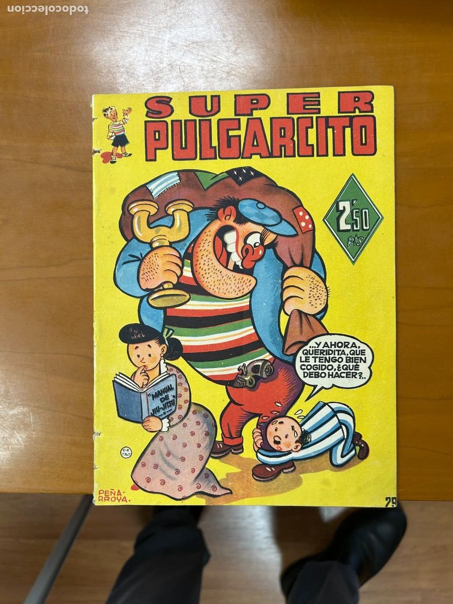 Tebeos: SUPER PULGARCITO N&ordm; 29 - Foto 1