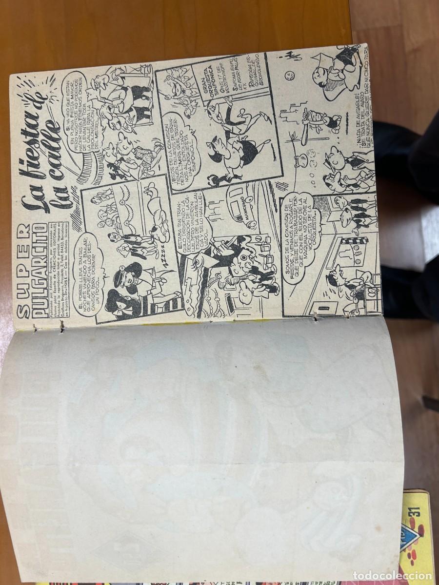 Tebeos: SUPER PULGARCITO N&ordm; 29 - Foto 2