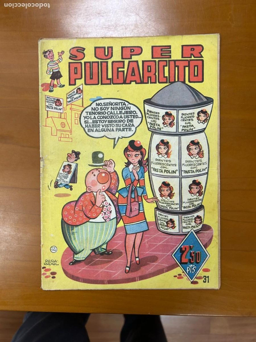 Tebeos: SUPER PULGARCITO N&ordm; 31 - Foto 1