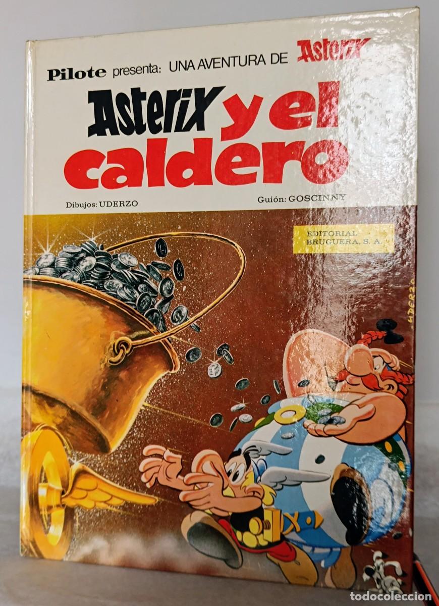 Tebeos: Tebeo, Ast&eacute;rix y el Caldero. - Foto 1