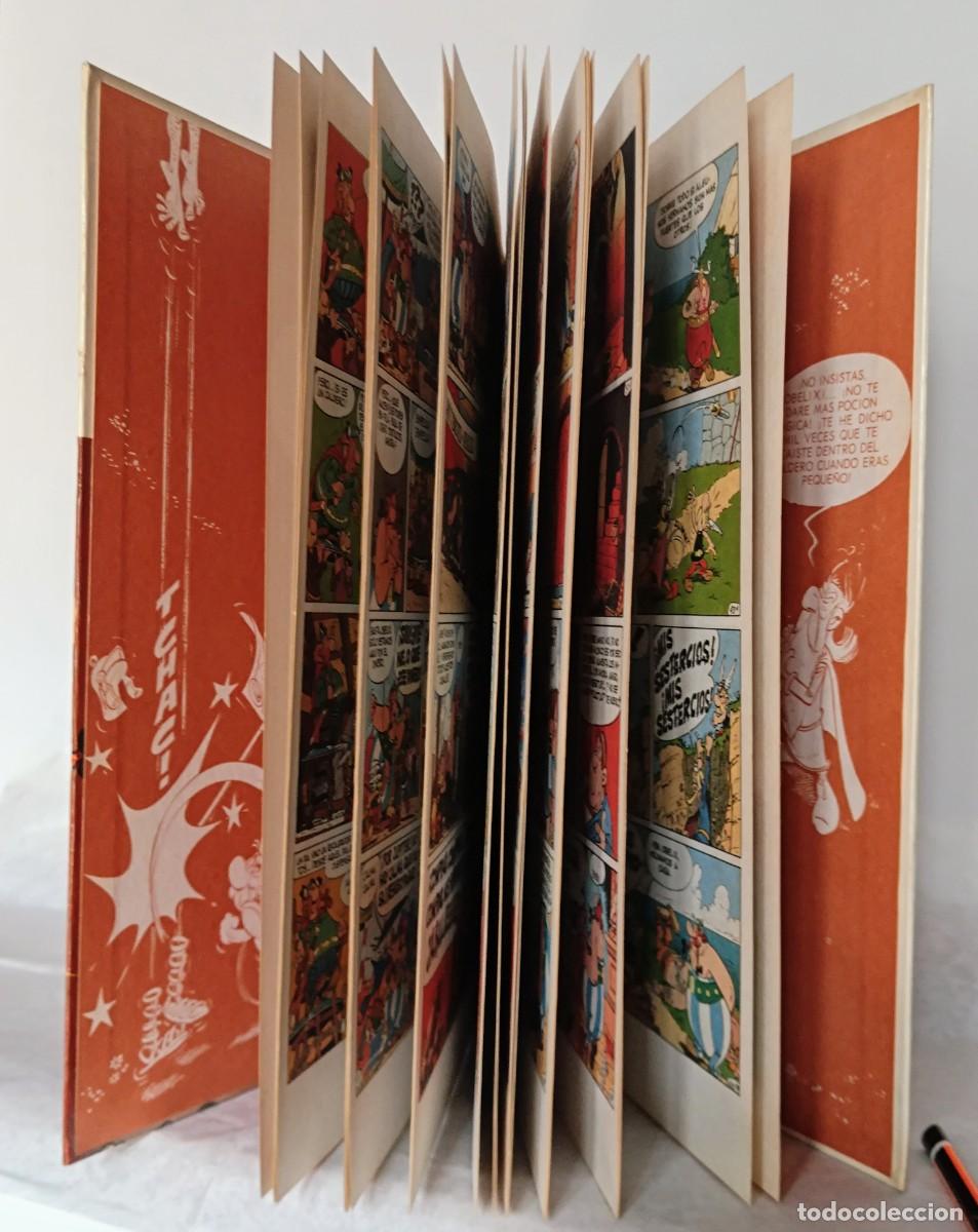 Tebeos: Tebeo, Ast&eacute;rix y el Caldero. - Foto 2