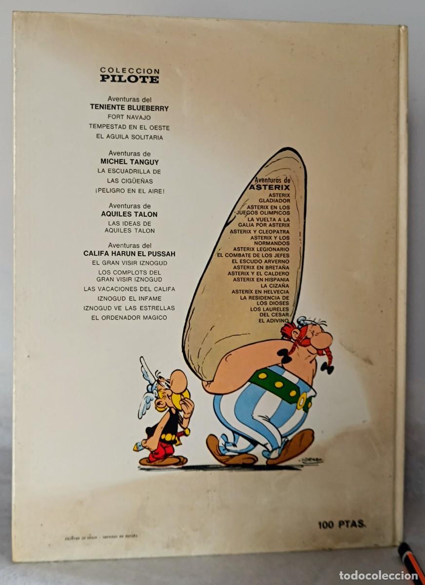Tebeos: Tebeo, Ast&eacute;rix y el Caldero. - Foto 3