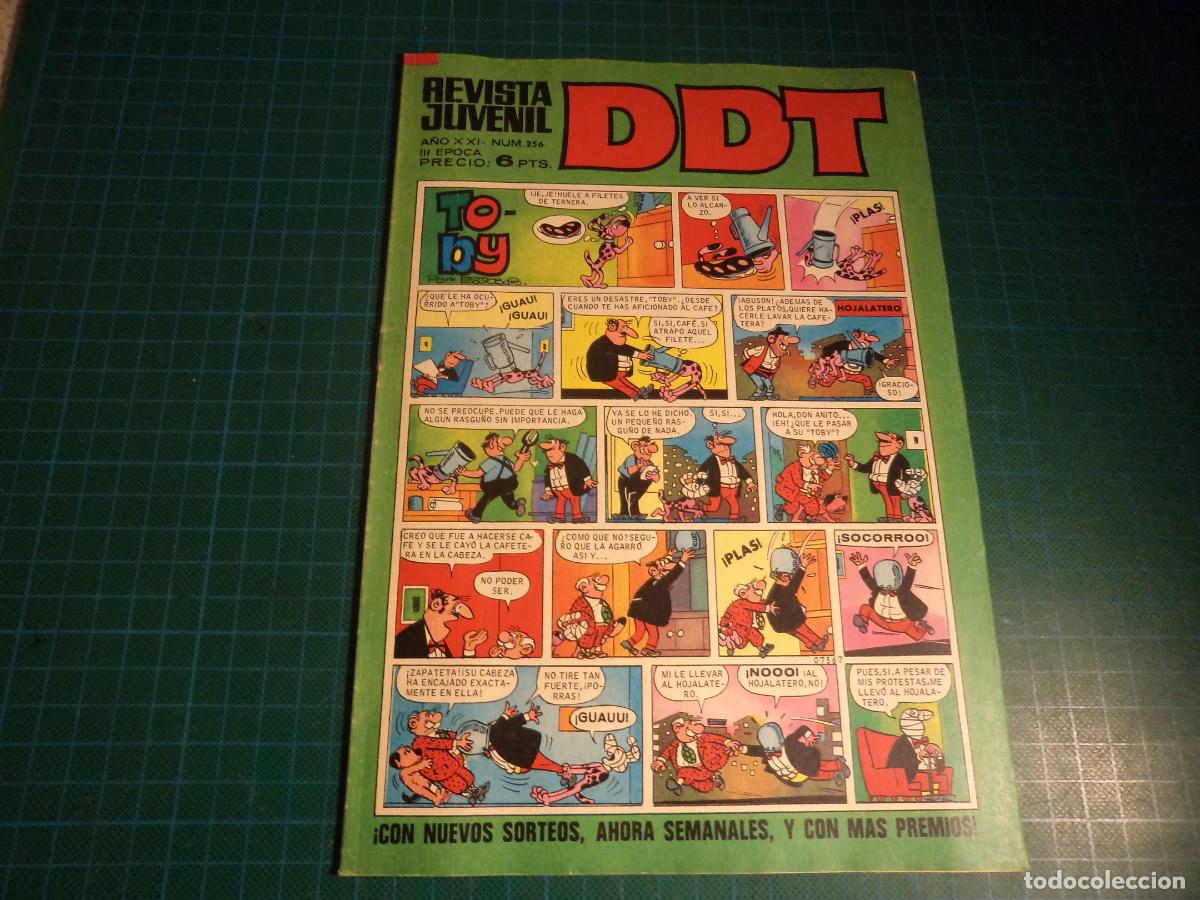 Tebeos: DDT 3&ordf; epoca. N&ordm; 256. bruguera. - Foto 1