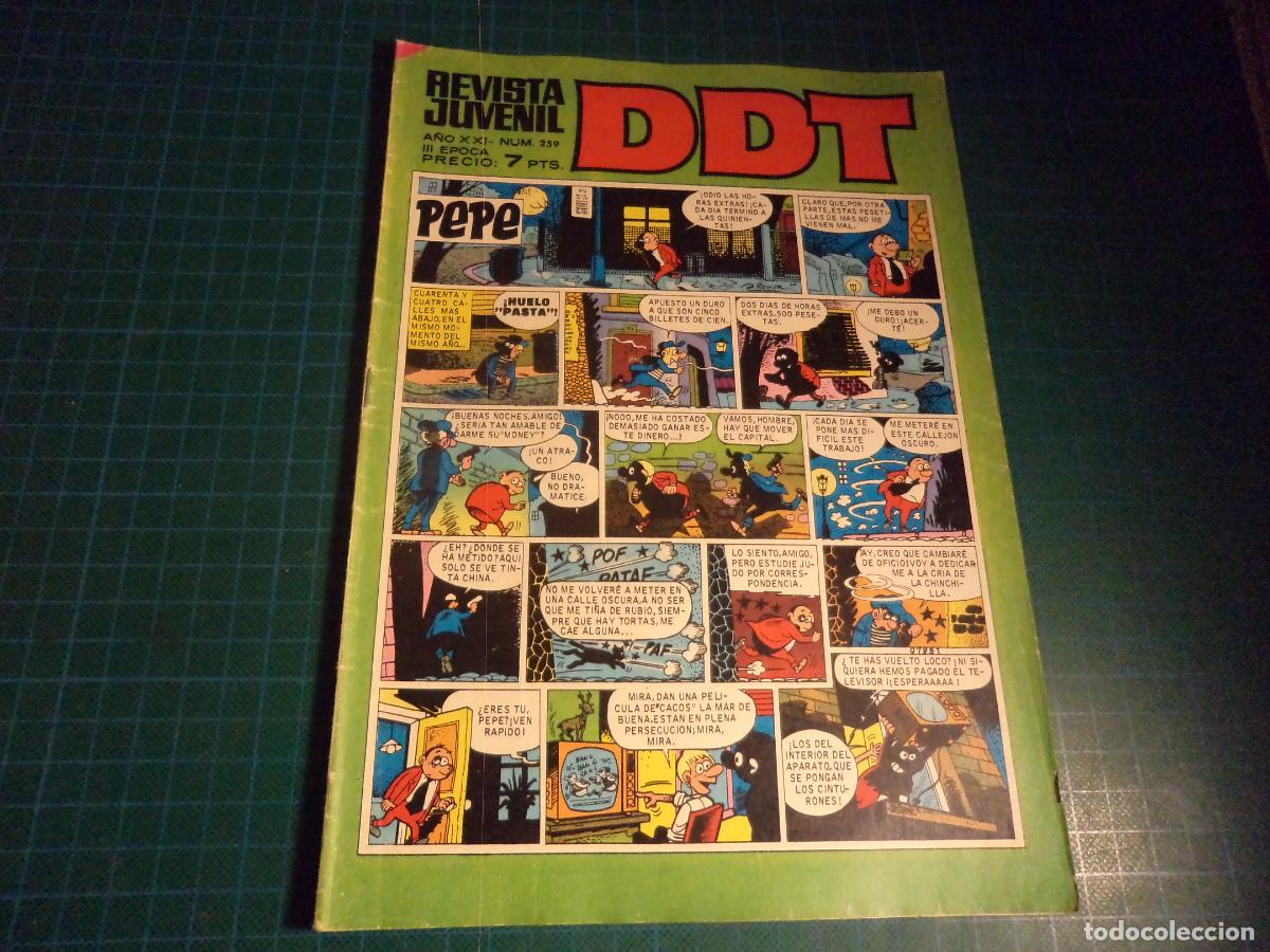 Tebeos: DDT 3&ordf; epoca. N&ordm; 259. bruguera. - Foto 1