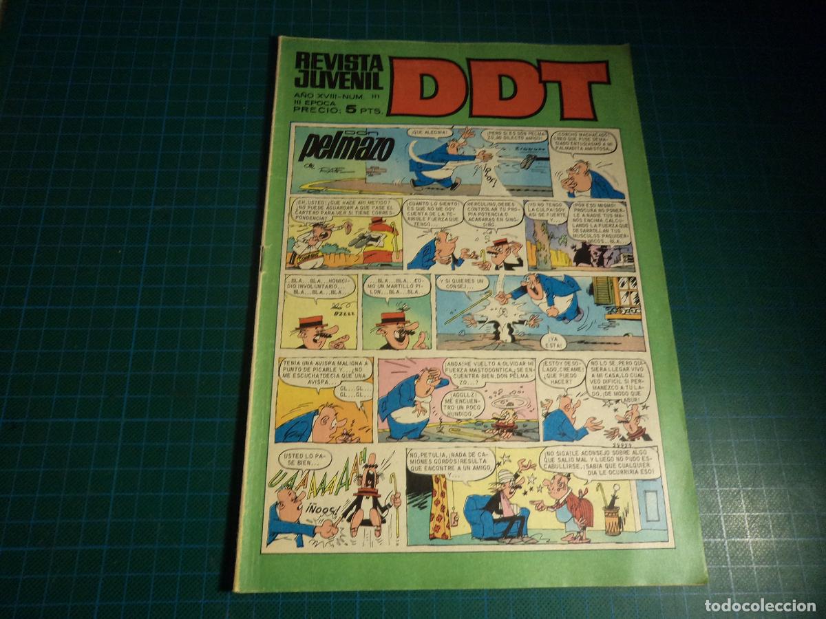 Tebeos: DDT 3&ordf; epoca. N&ordm; 111. bruguera. - Foto 1
