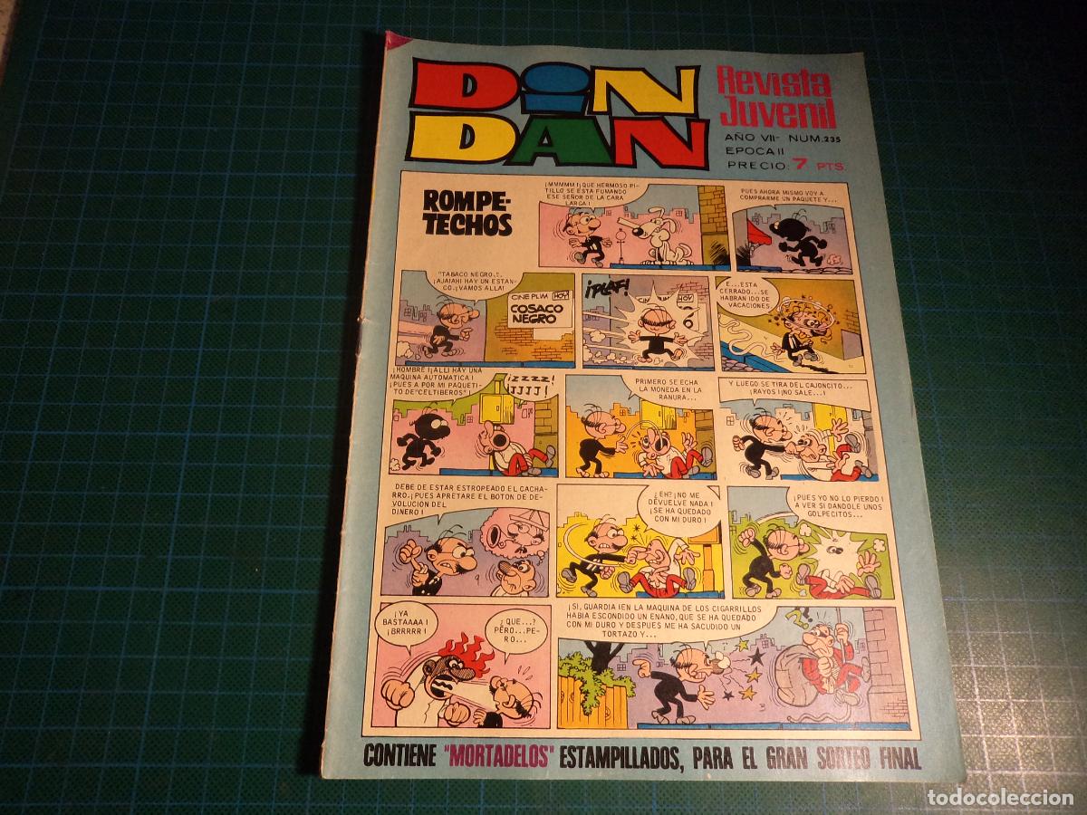 Tebeos: Din Dan. N&ordm; 235. Bruguera. - Foto 1