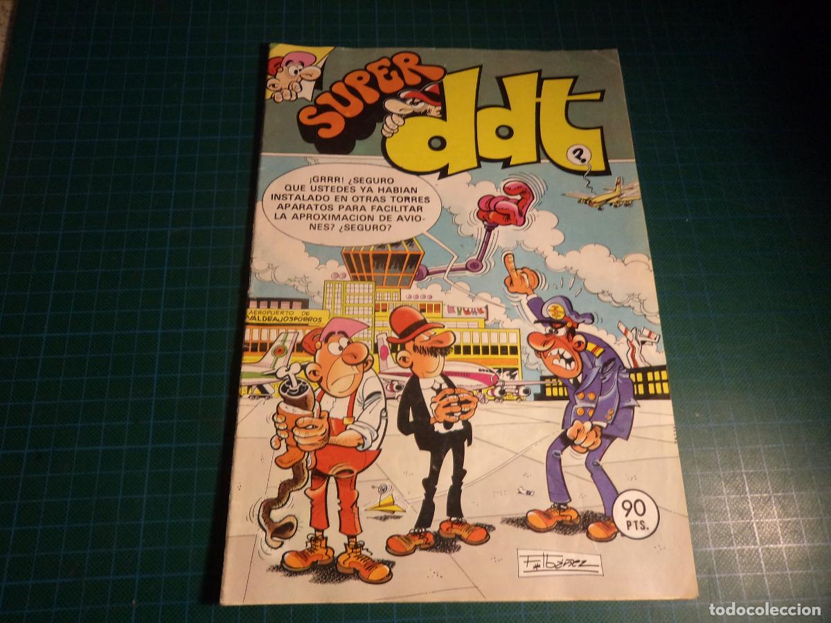 Tebeos: Super DDT. N&ordm; 126. Bruguera. - Foto 1