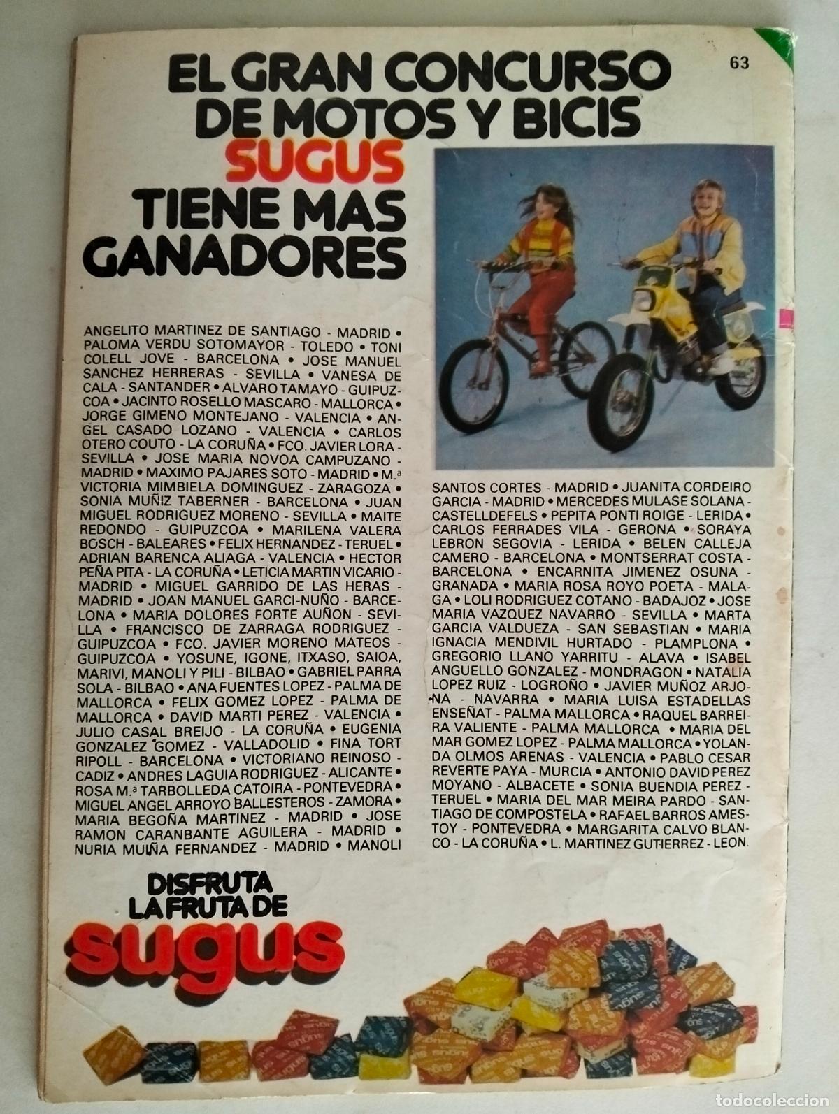 Tebeos: EXTRA ROMPETECHOS, N&ordm; 63, EDITORIAL BRUGUERA - Foto 2