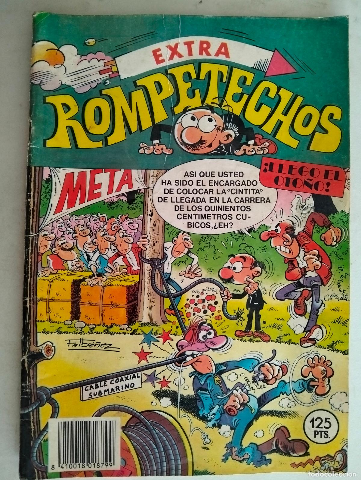 Tebeos: EXTRA ROMPETECHOS, N&ordm; 63, EDITORIAL BRUGUERA - Foto 1