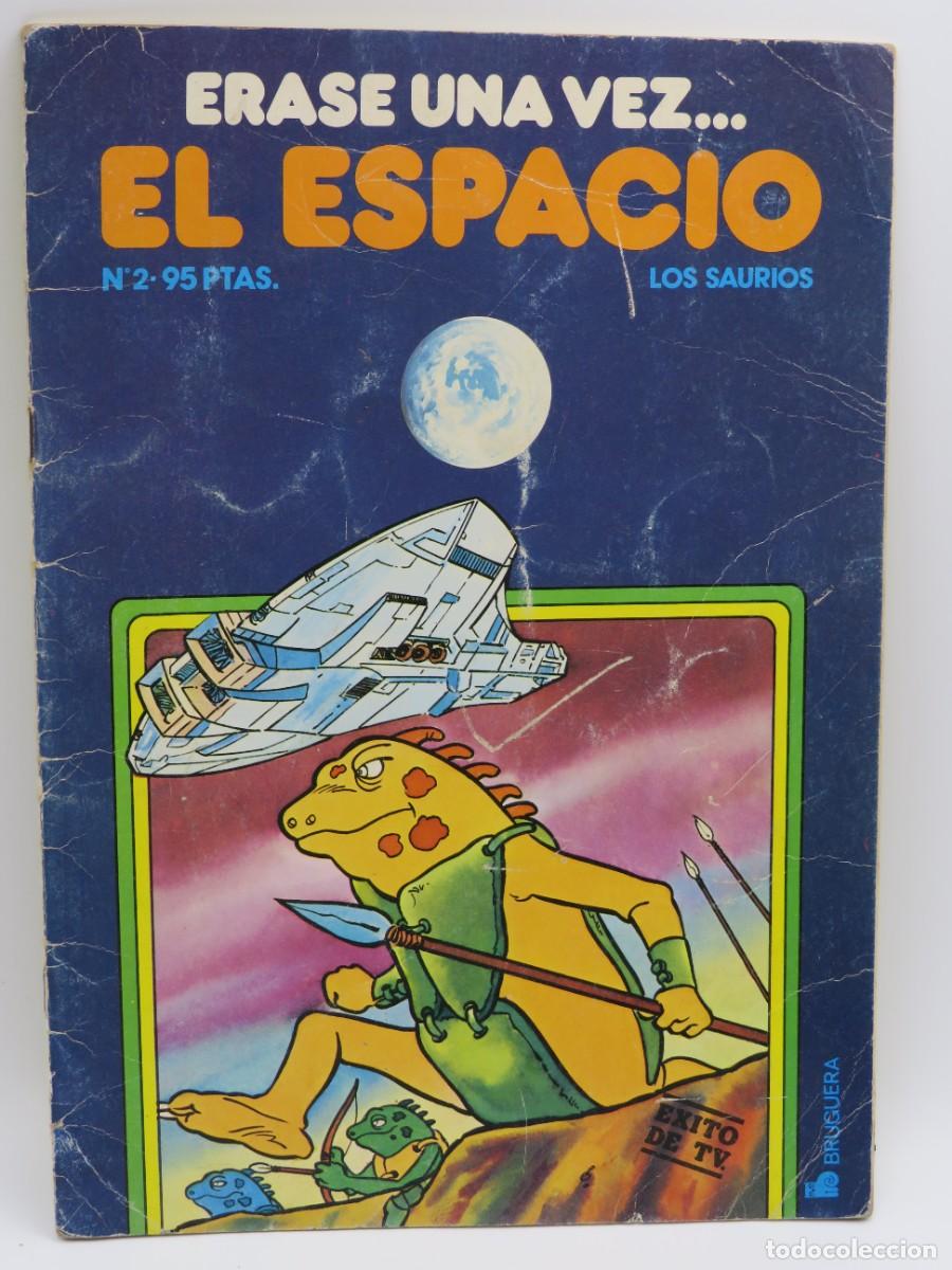 Tebeos: ERASE UNA VEZ EL ESPACIO... LOS SAURIOS BRUGUERA - Foto 1