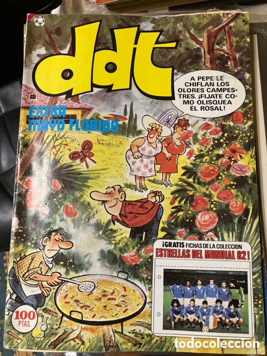 Tebeos: DDT - EXTRA MAYO FLORIDO - BRUGUERA - Foto 1