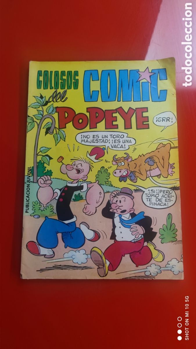 Tebeos: &rdquo;COLOSOS DEL COMIC POPEYE ( 2 COMICS) - Foto 2
