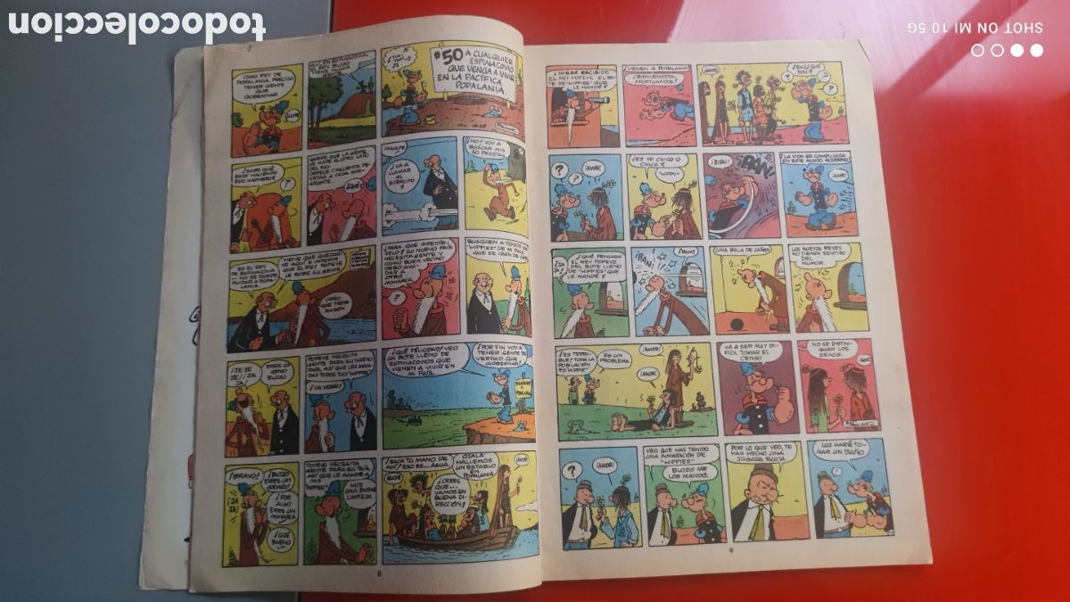 Tebeos: &rdquo;COLOSOS DEL COMIC POPEYE ( 2 COMICS) - Foto 6