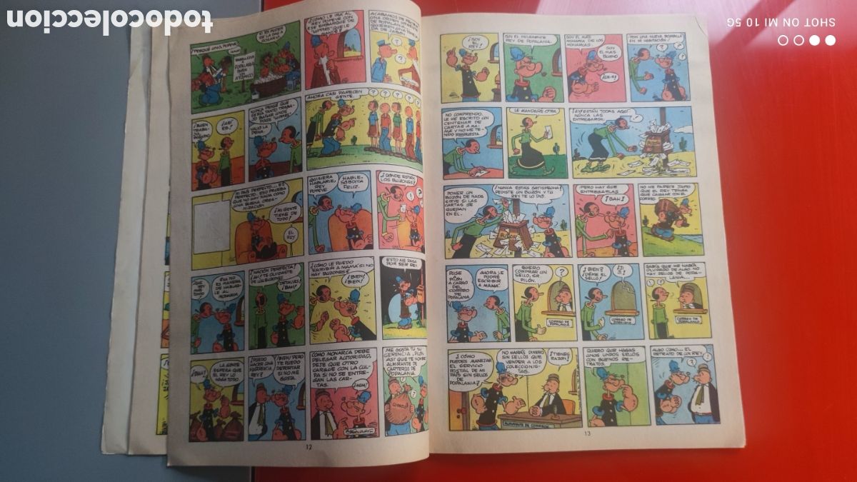 Tebeos: &rdquo;COLOSOS DEL COMIC POPEYE ( 2 COMICS) - Foto 7