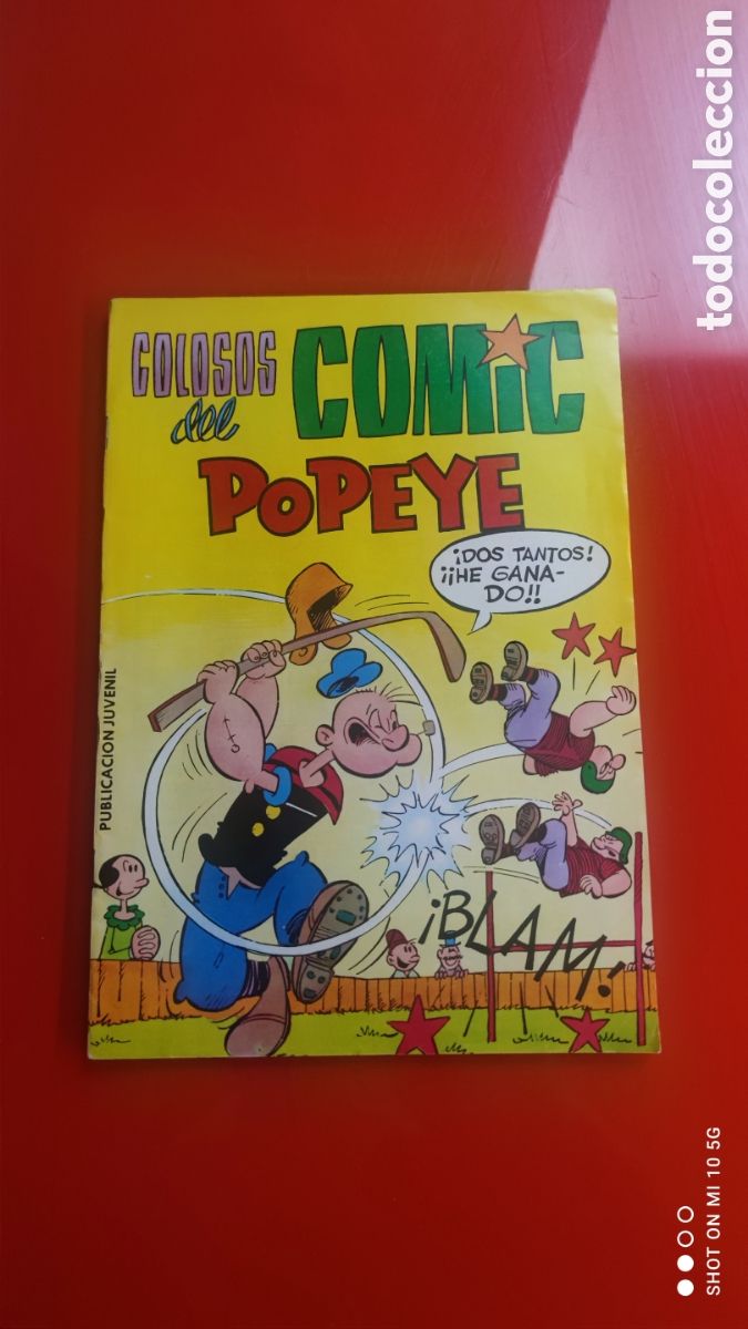 Tebeos: &rdquo;COLOSOS DEL COMIC POPEYE ( 2 COMICS) - Foto 8