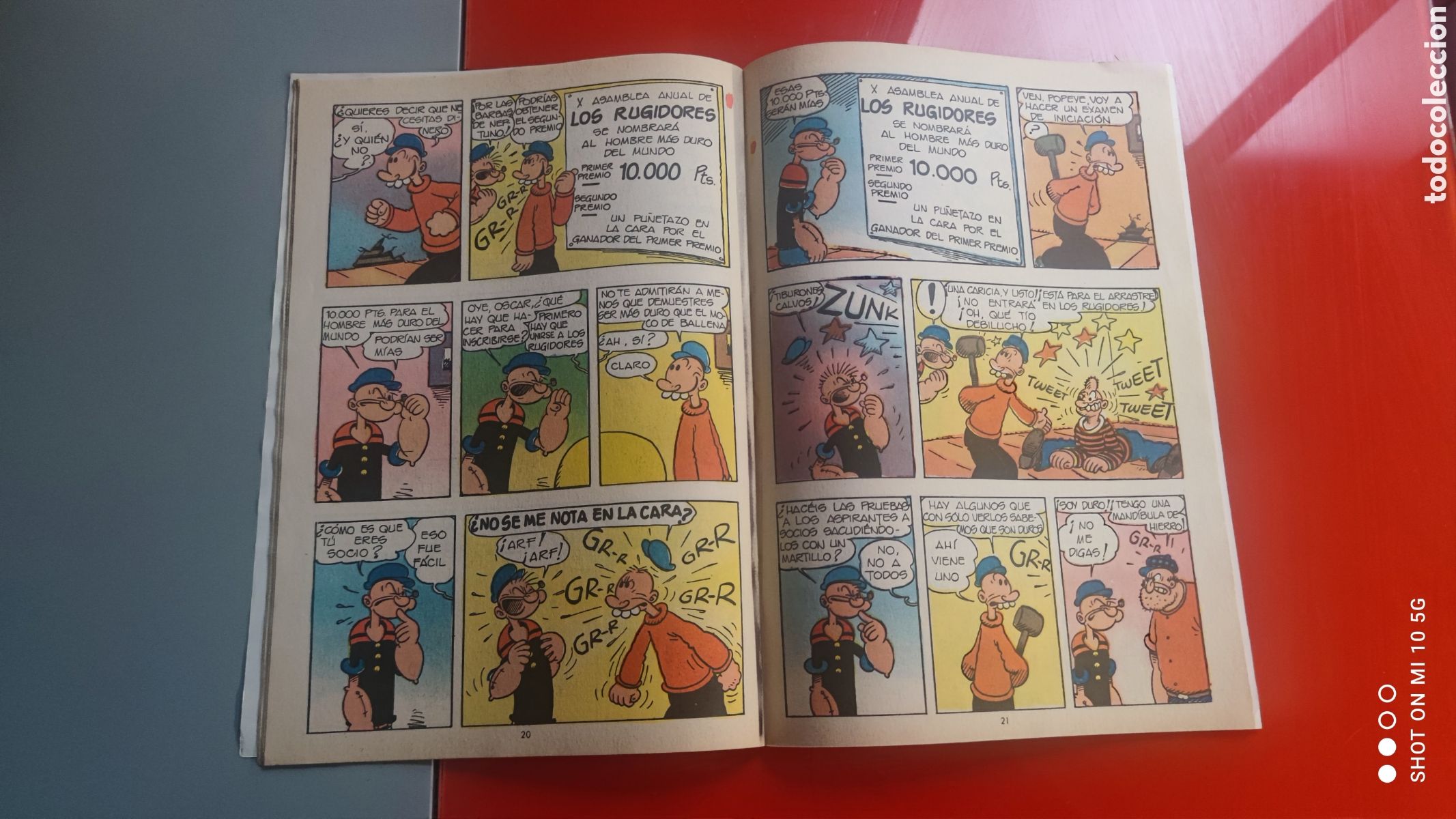 Tebeos: &rdquo;COLOSOS DEL COMIC POPEYE ( 2 COMICS) - Foto 13