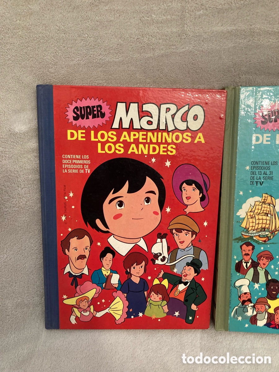 Tebeos: C&oacute;mic Marco Bruguera - Foto 2