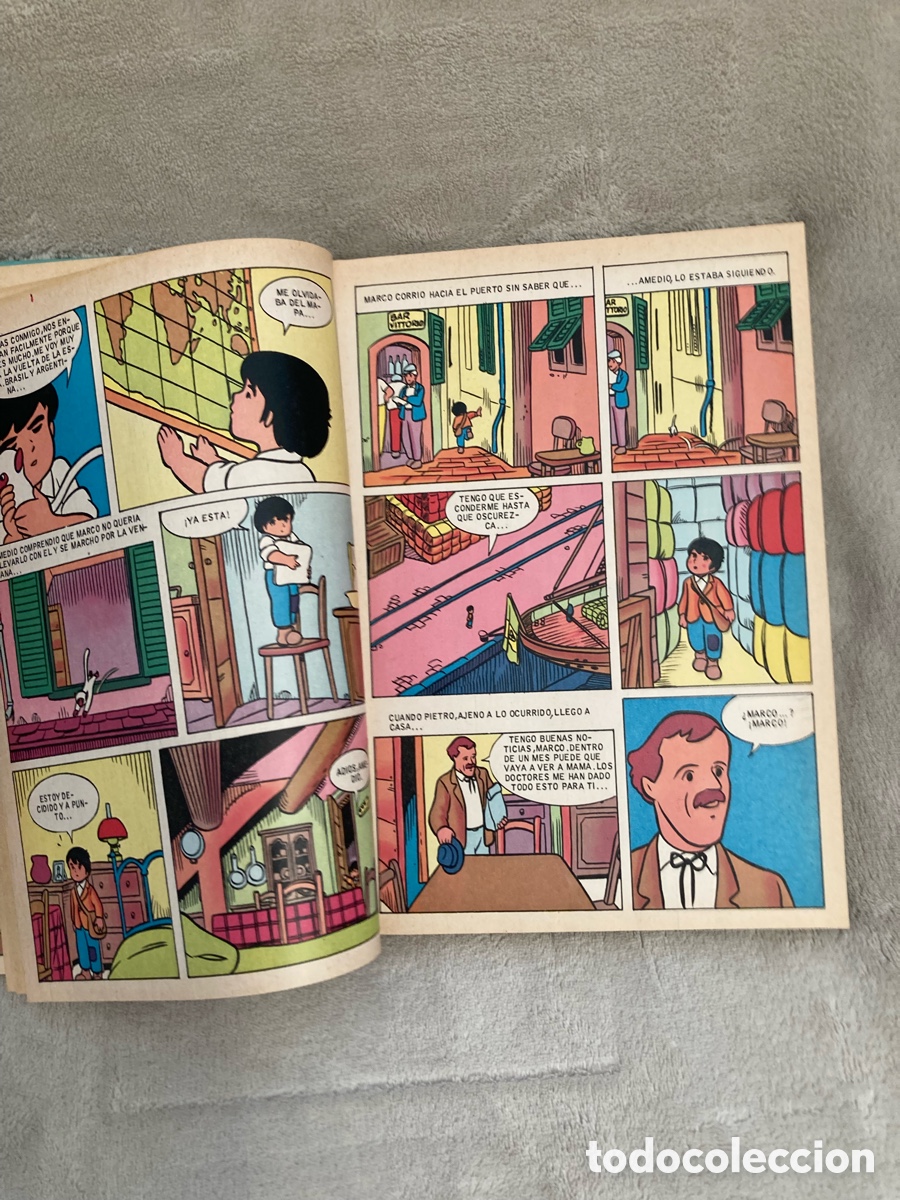 Tebeos: C&oacute;mic Marco Bruguera - Foto 7