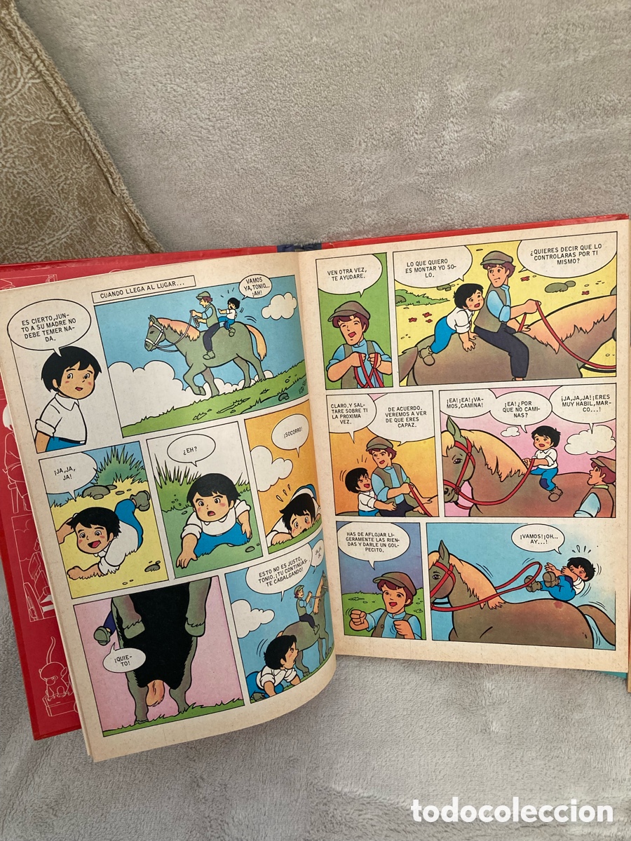 Tebeos: C&oacute;mic Marco Bruguera - Foto 8