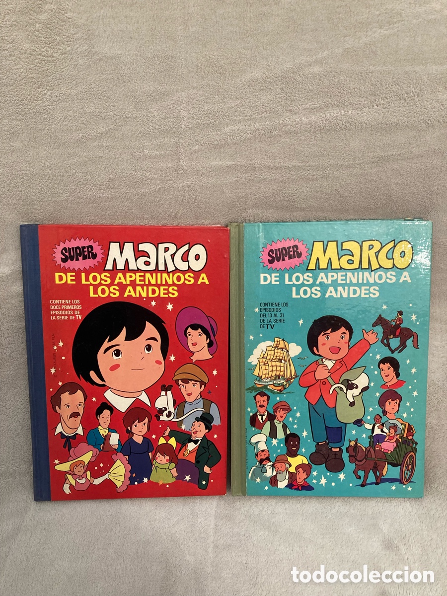 Tebeos: C&oacute;mic Marco Bruguera - Foto 1