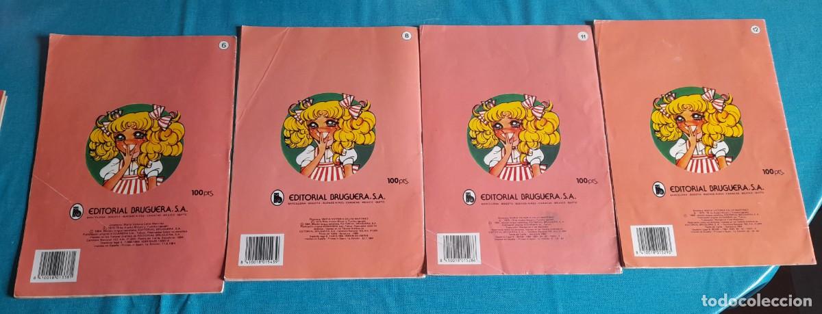 Tebeos: LOTE 4 C&Oacute;MICS CANDY CANDY CORAZ&Oacute;N N&Uacute;MEROS: 6, 8, 11, 12 - Foto 2