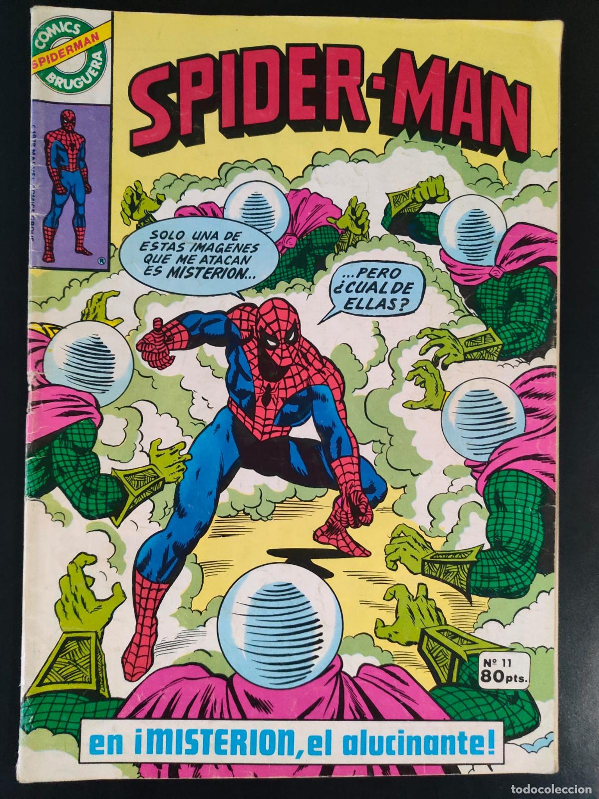Tebeos: SPIDERMAN BRUGUERA NUMERO 11 - Foto 1