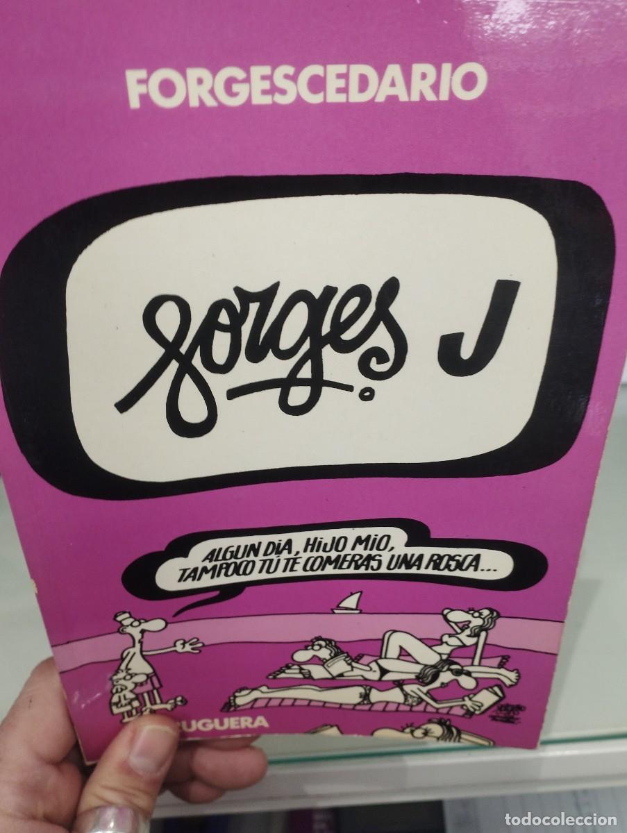 Tebeos: Forges. Forgescedario J. - Foto 1