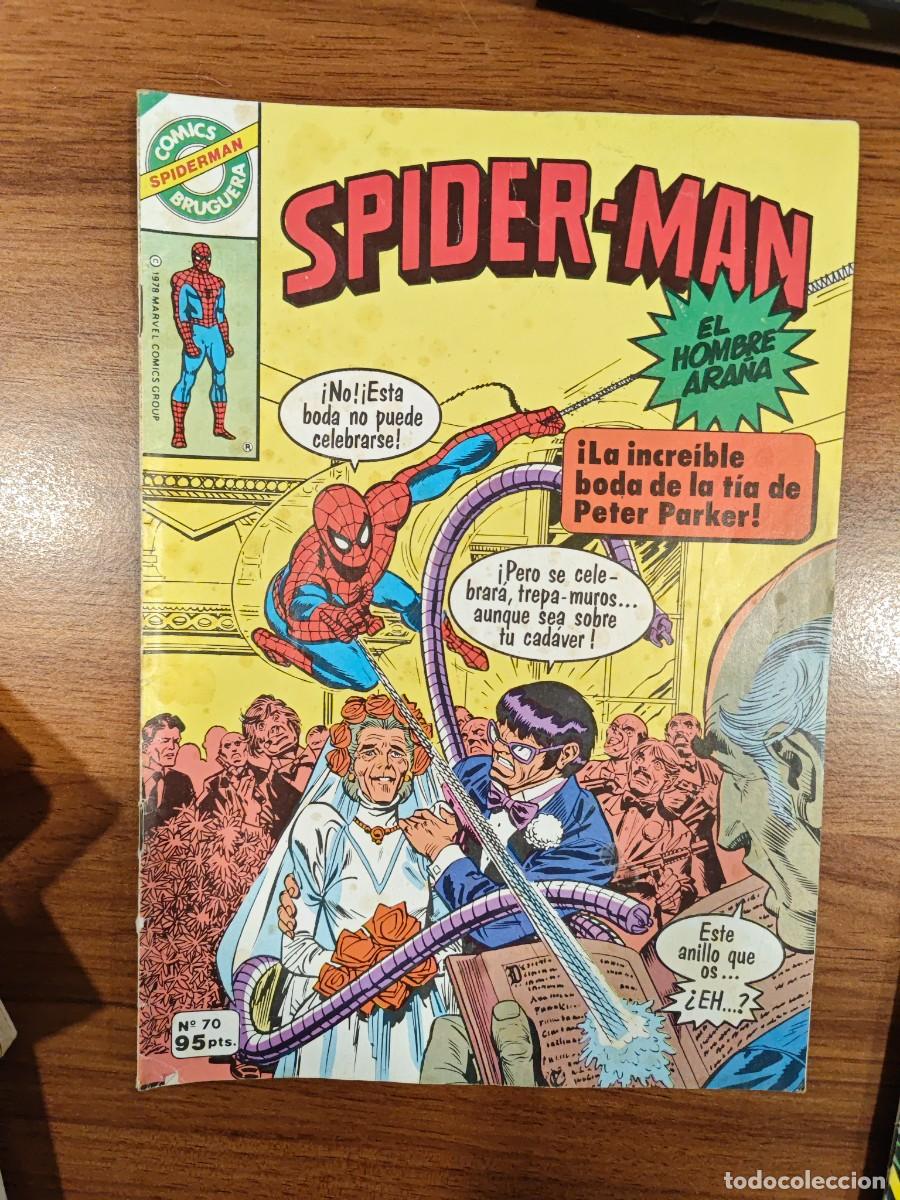 Tebeos: Spiderman bruguera de los 70 - Foto 1