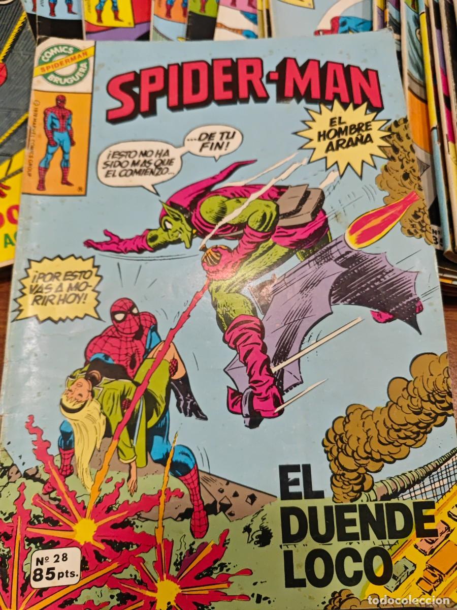 Tebeos: Spiderman bruguera de los 70 - Foto 1