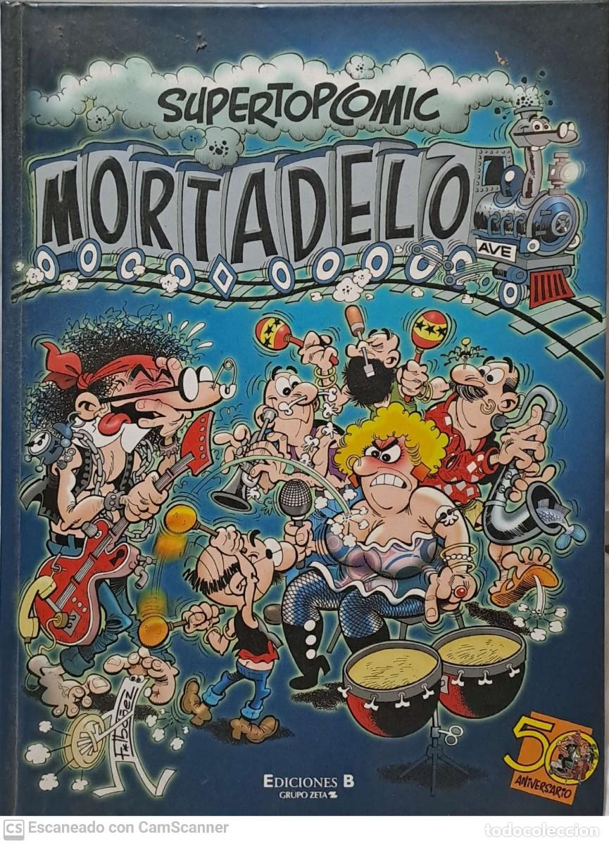 Tebeos: Mortadelo - Supertopcomic - F Ib&aacute;&ntilde;ez - Foto 1