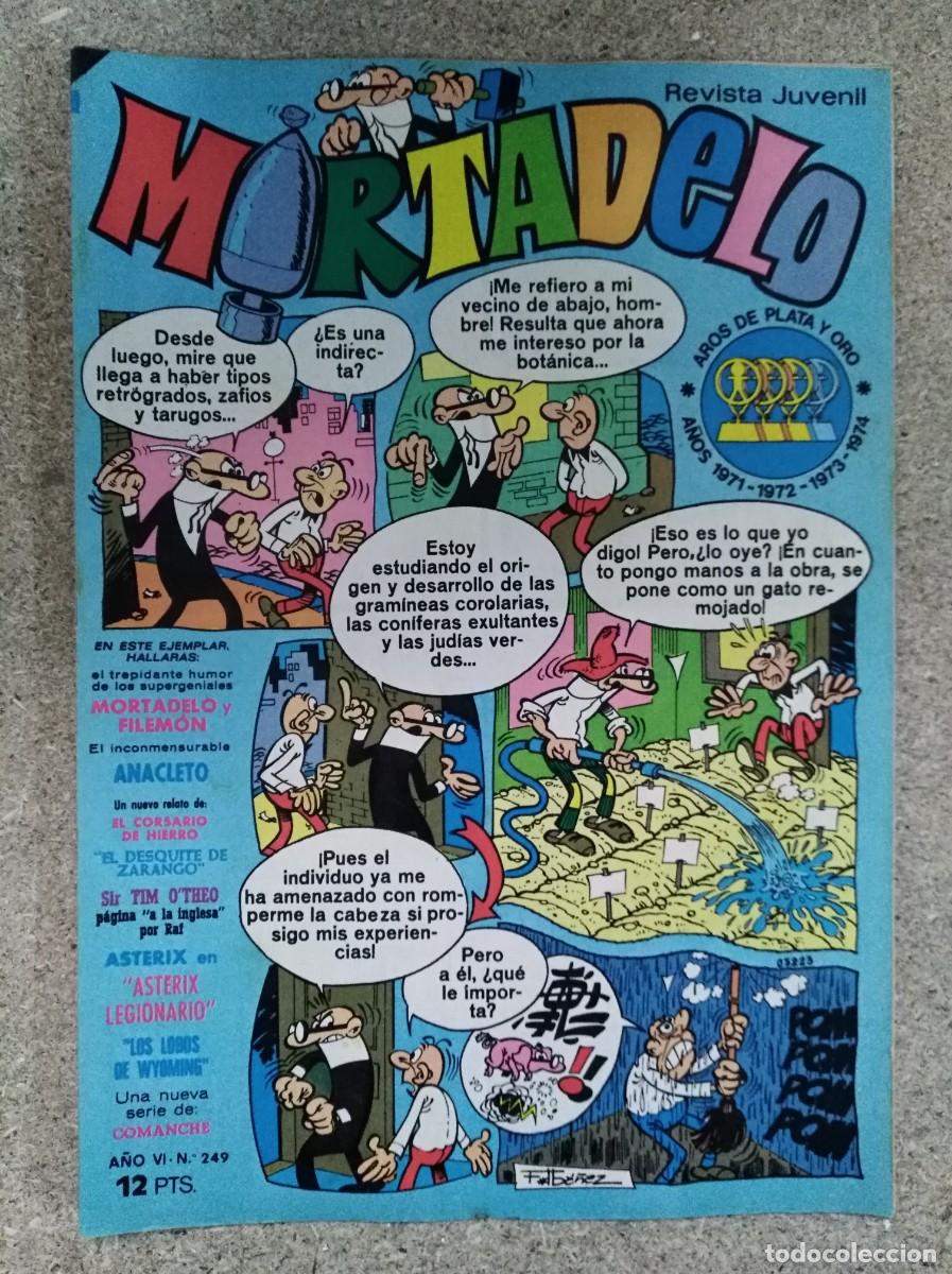 Tebeos: Mortadelo 249.Editorial Bruguera - Foto 1
