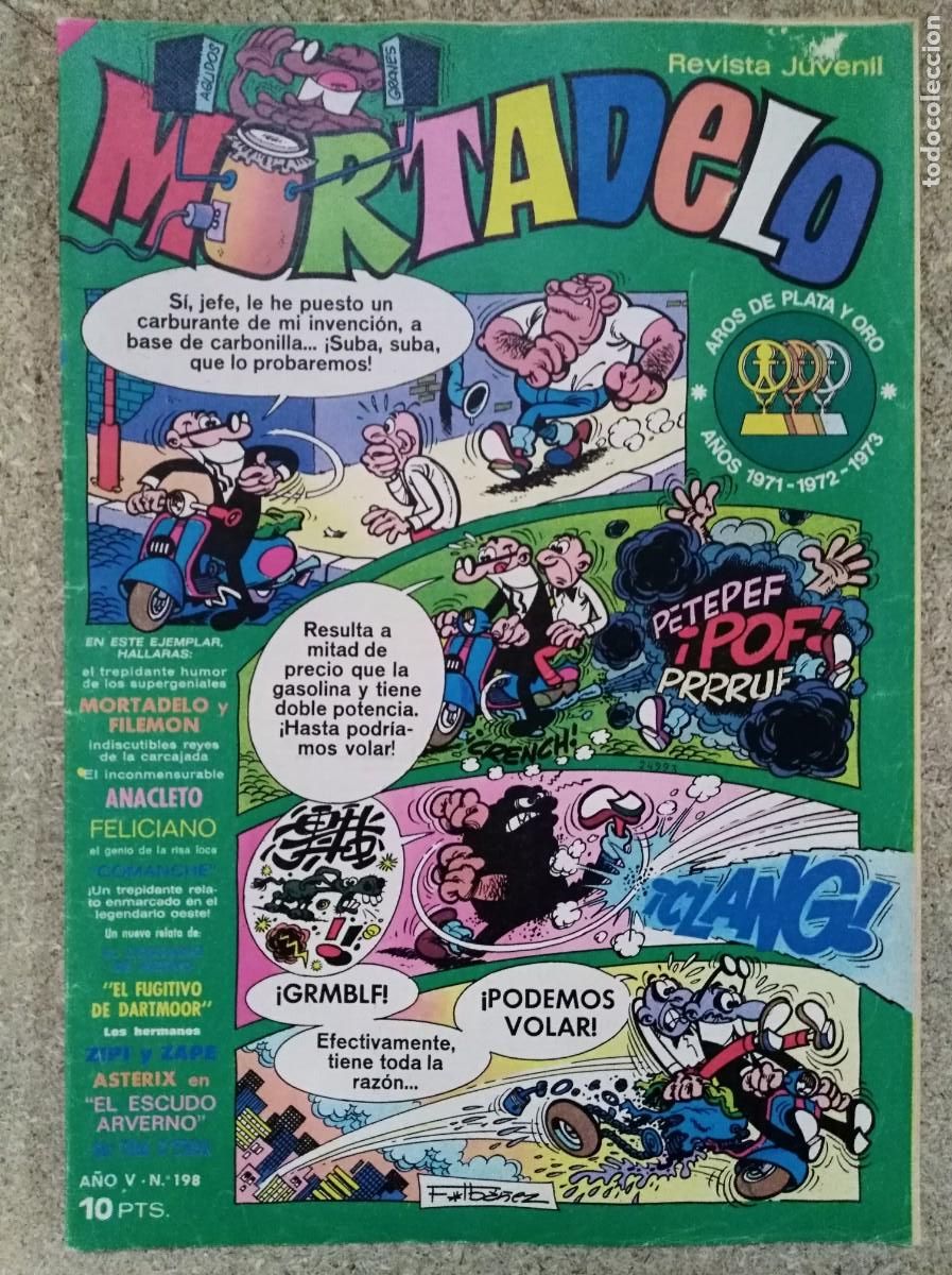 Tebeos: Mortadelo 198.Editorial Bruguera - Foto 1