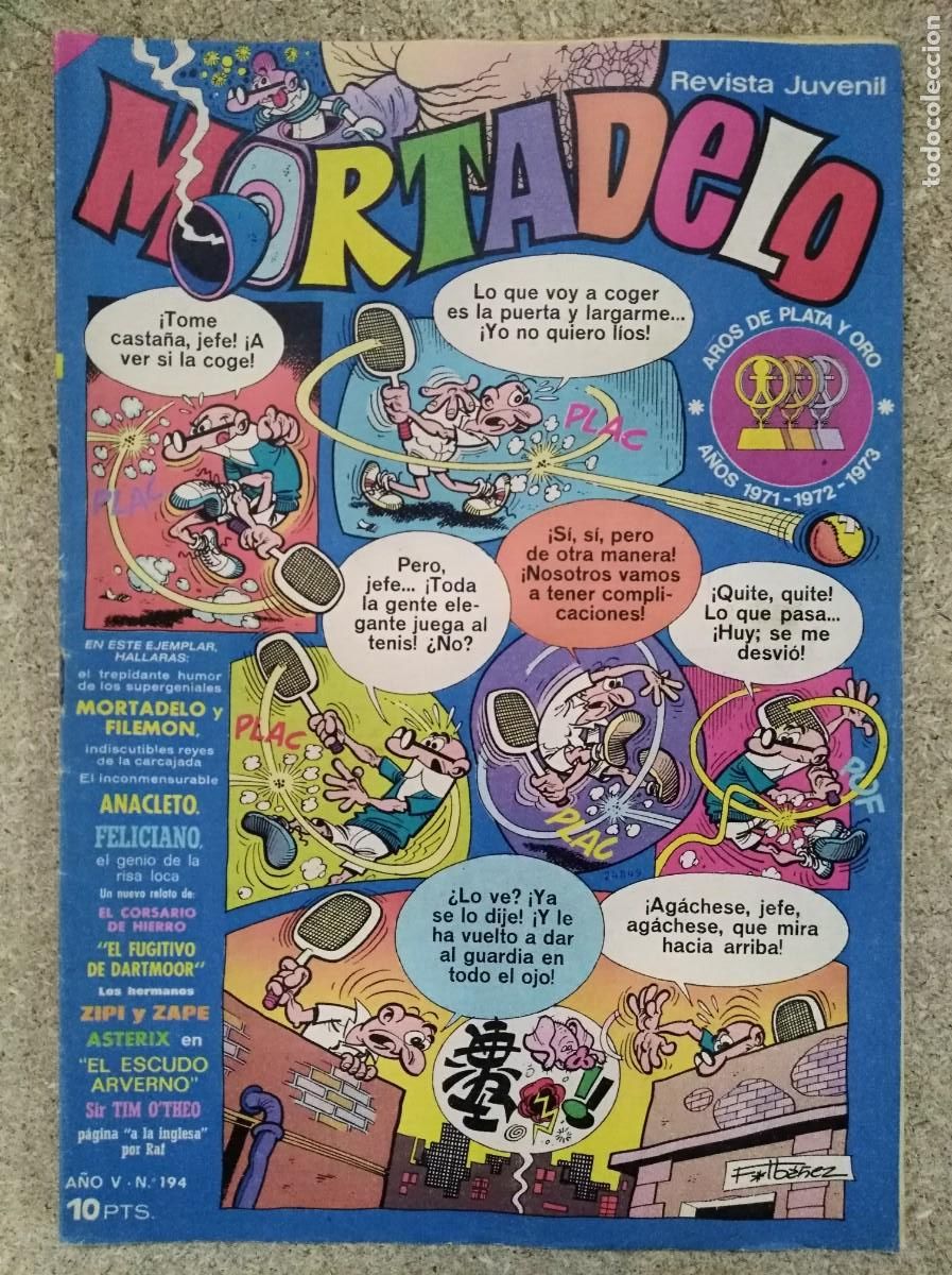 Tebeos: Mortadelo 194.Editorial Bruguera - Foto 1