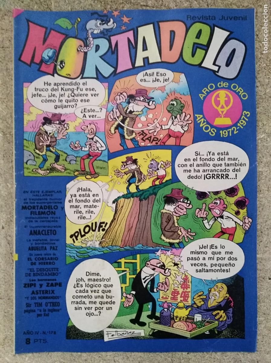 Tebeos: Mortadelo 178.Editorial Bruguera - Foto 1