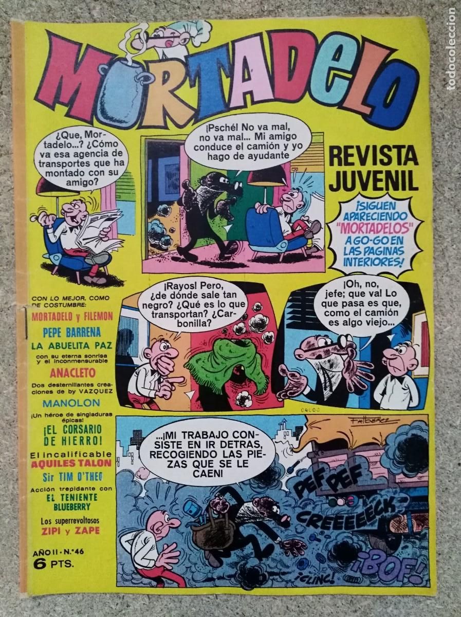 Tebeos: Mortadelo 46.Editorial Bruguera - Foto 1