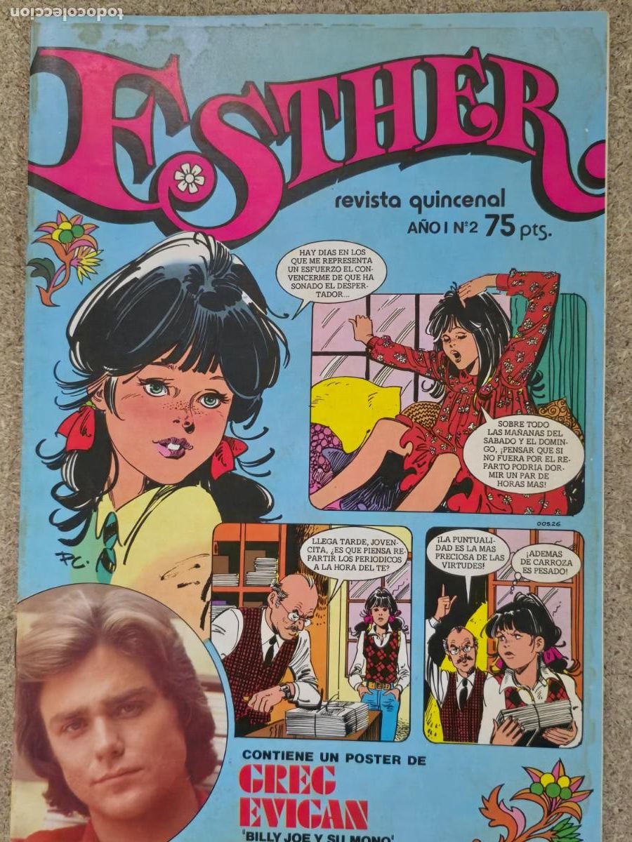 Tebeos: Esther 2.Revista.Bruguera - Foto 1