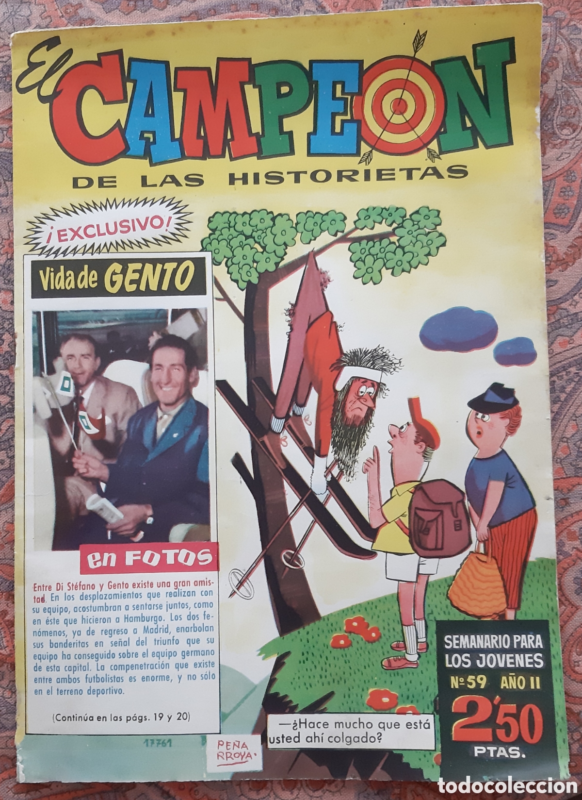 Tebeos: C&oacute;mic El Campe&oacute;n Bruguera. N&uacute;mero 59 - Foto 1