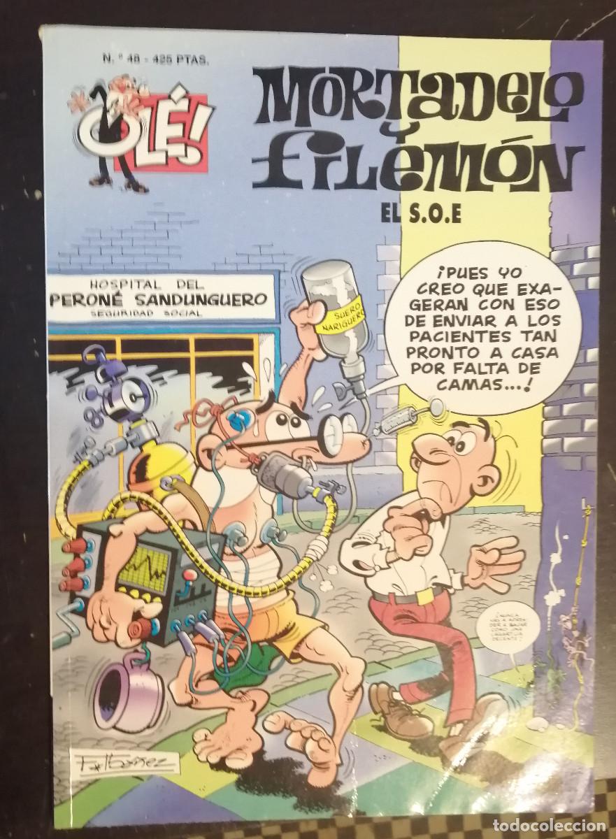 Tebeos: Ol&eacute; Mortadelo y Filem&oacute;n el s.o.e n&ordm; 48 - Foto 2