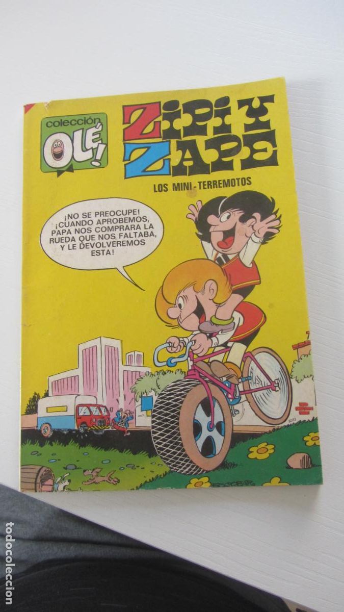 Tebeos: COLECCION OLE N&ordm; 10 ZIPI Y ZAPE. BRUGUERA. 4&ordf; ED ARX330