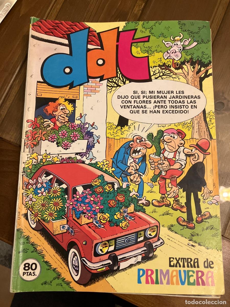 Tebeos: DDT - EXTRA DE PRIMAVERA 1981 - BRUGUERA - Foto 1