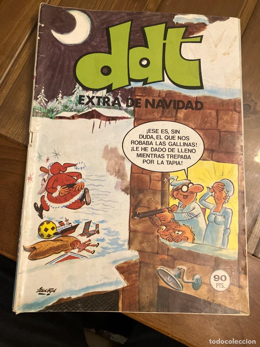 Tebeos: DDT - EXTRA DE NAVIDAD 1981 - BRUGUERA - Foto 1