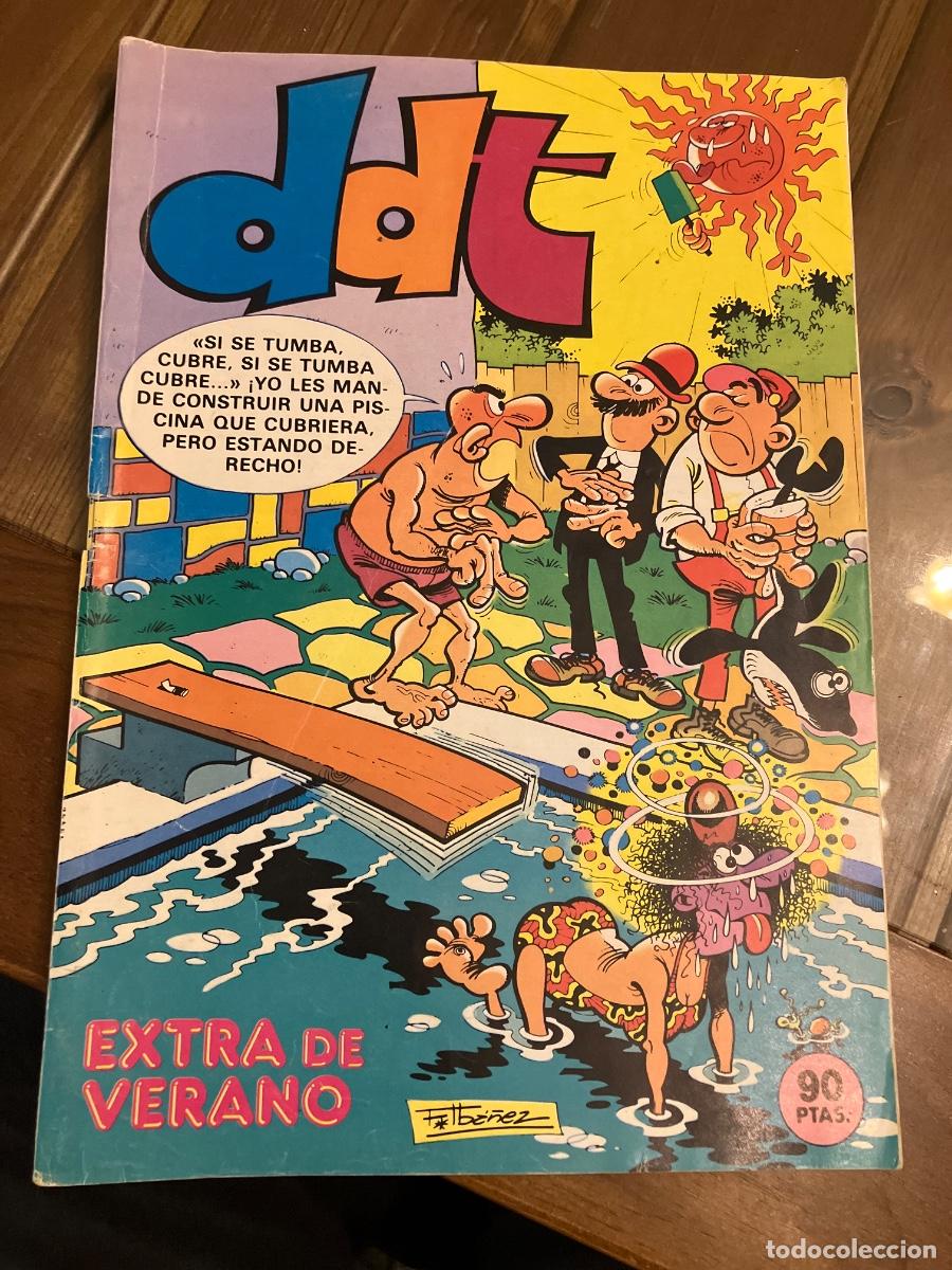 Tebeos: DDT - EXTRA DE VERANO 1981 - BRUGUERA - Foto 1