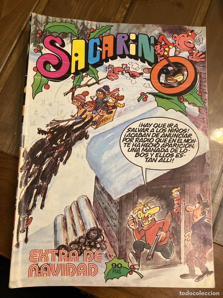 Tebeos: SACARINO - EXTRA NAVIDAD 1981 - BRUGUERA - Foto 1