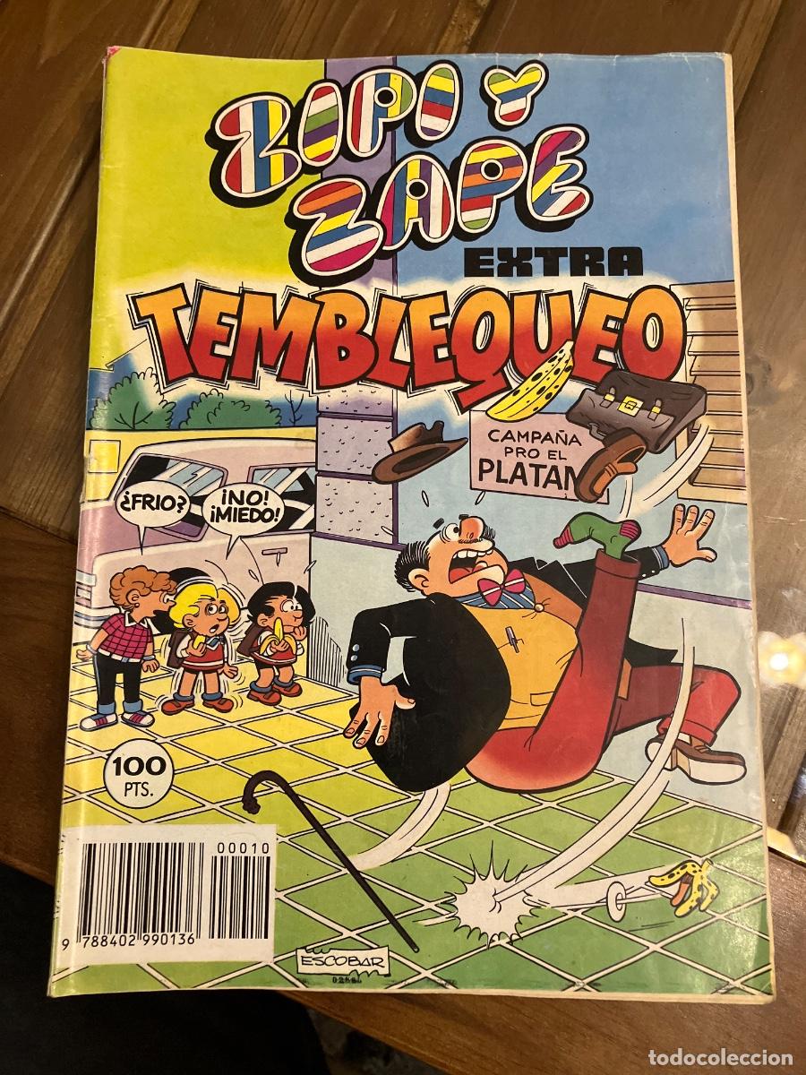 Tebeos: ZIPI ZAPE - EXTRA TEMBLEQUEO - BRUGUERA - Foto 1
