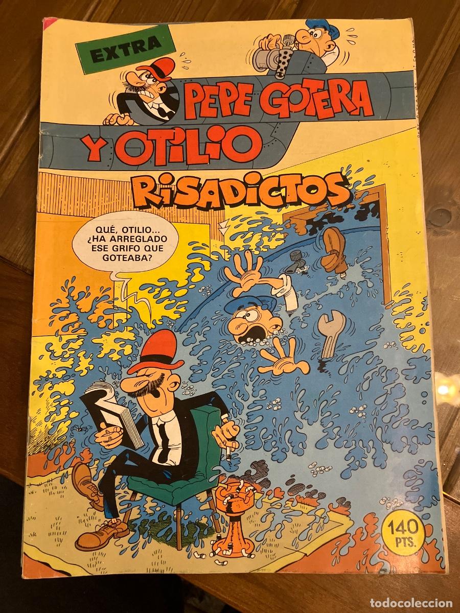 Tebeos: PEPE GOTERA Y OTILIO - EXTRA RISADICTOS - BRUGUERA - Foto 1
